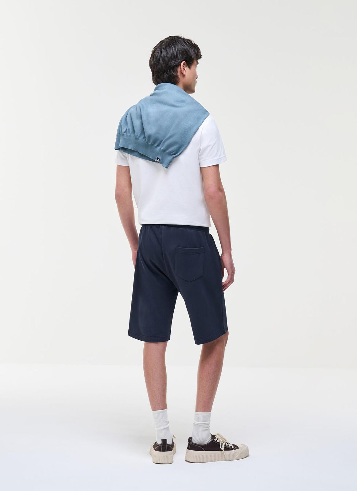 Bermuda Colmar in felpa "Changeover" uomo