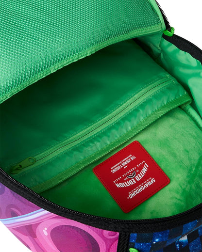 Zaino Sprayground blu RICK AND MORTY PORTAL JUMPING BACKPACK 