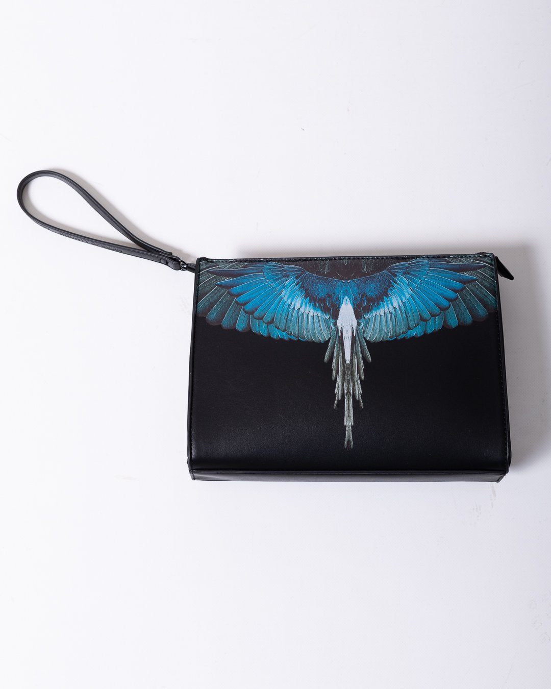 Pochette Marcelo Burlon in ecopelle "Icon Wings"