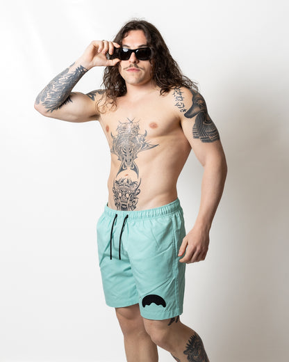 Boxer mare Sprayground con logo in silicone uomo