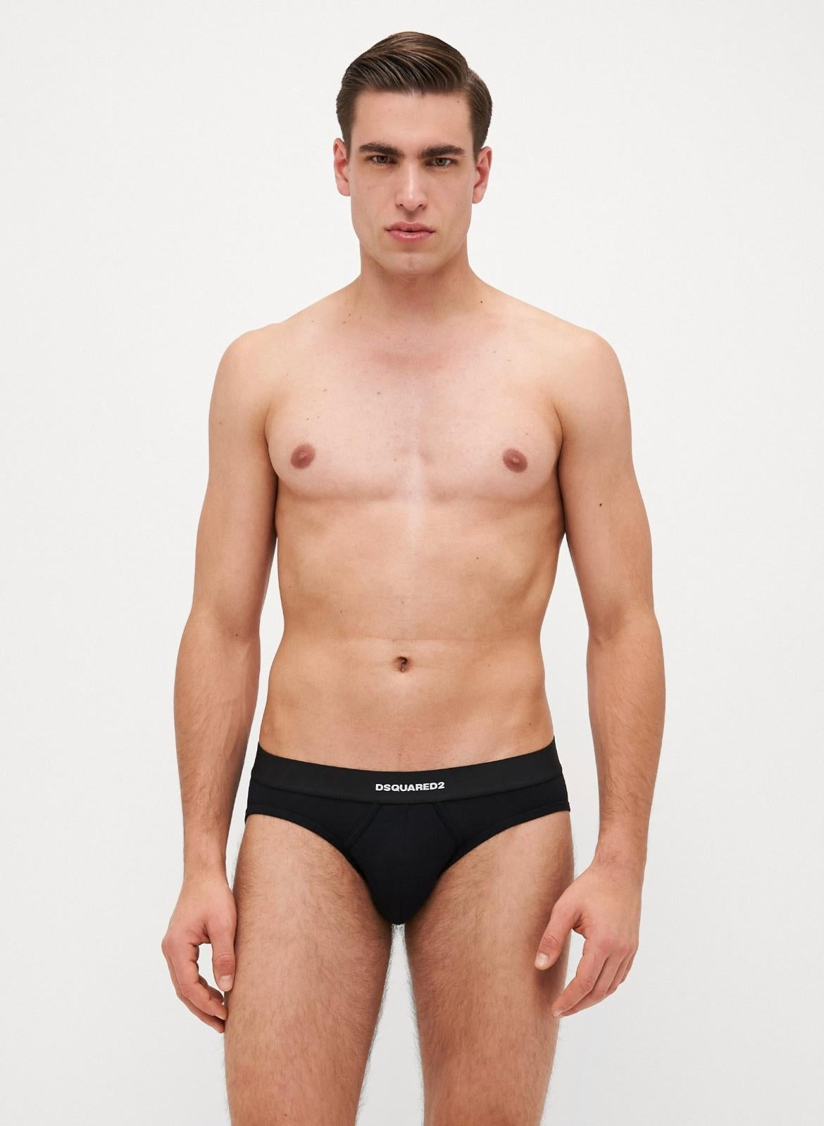 Slip intimo Dsquared2 2-Pack Briefs uomo