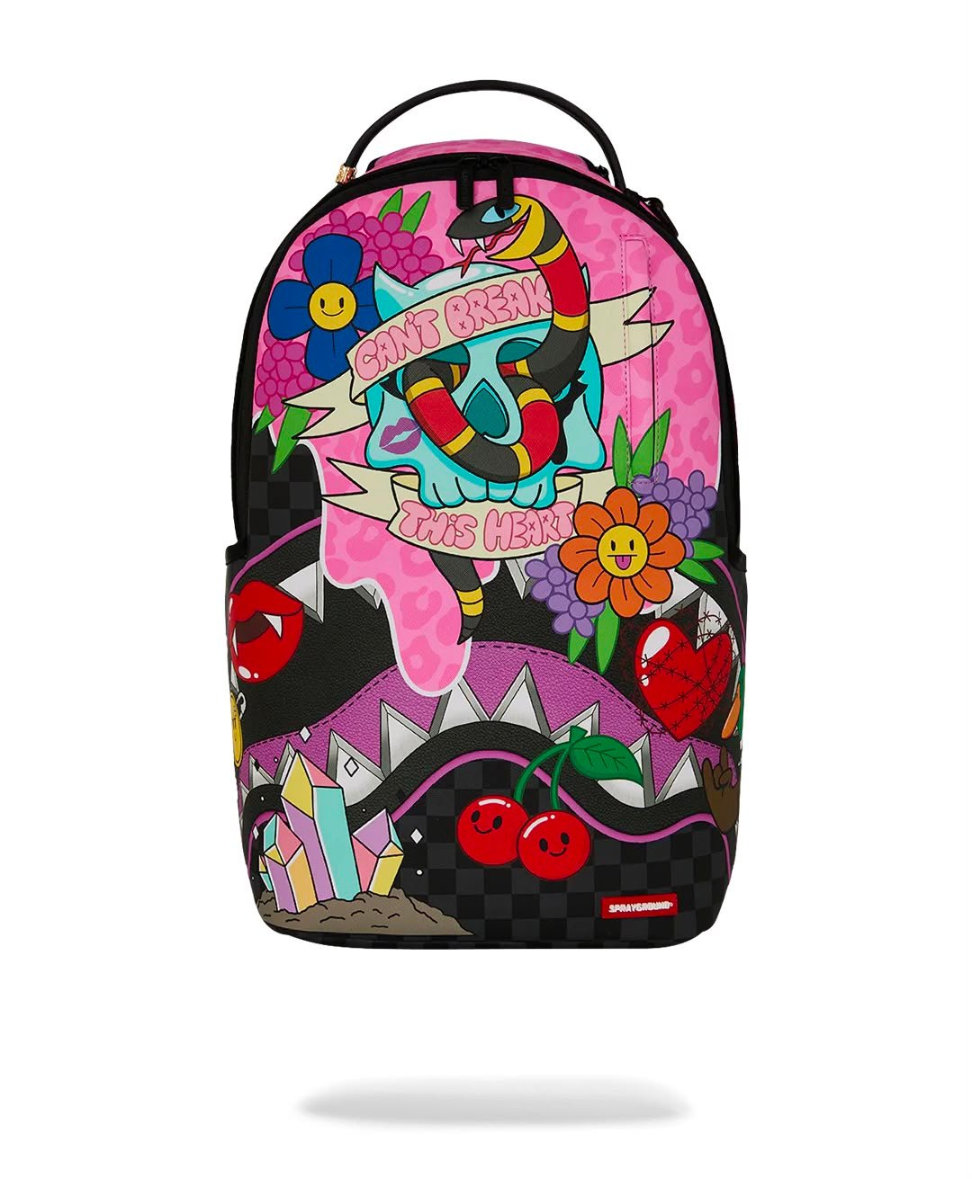Zaino Sprayground fucsia WTF PUNK ROCK CHICK BACKPACK