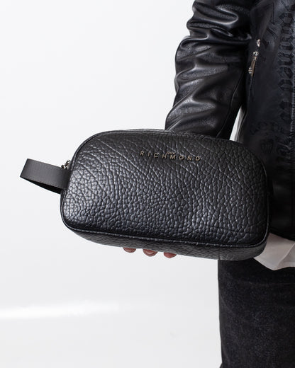 Pochette John Richmond in ecopelle uomo