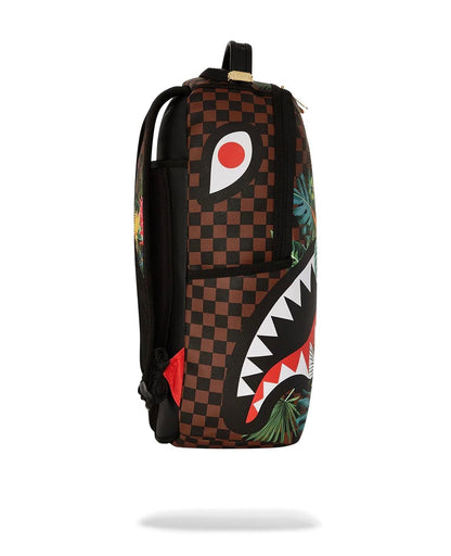 Zaino Sprayground marrone Sloth sip dlxsv backpack