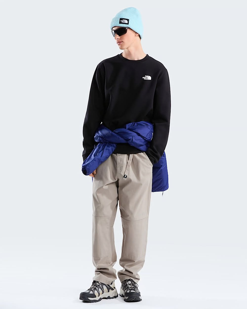 Felpa The North Face con logo stampato