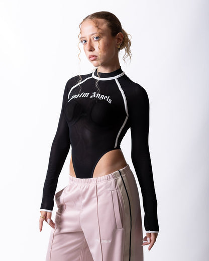 Body Palm Angels "Curved Logo" donna