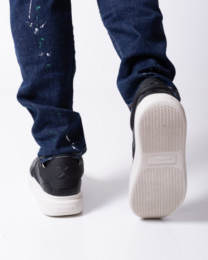 Sneakers Alexander Smith "College" in pelle uomo
