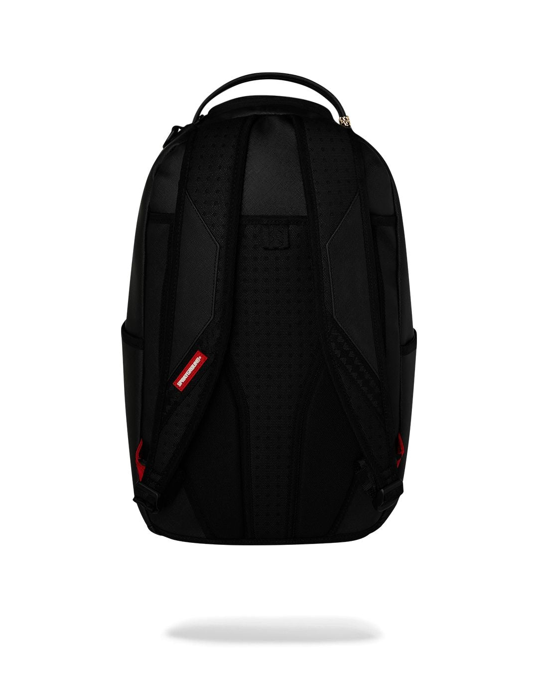 Zaino Sprayground nero SHARK CENTRAL BLACK EMBROIDERED SHARK BACKPACK