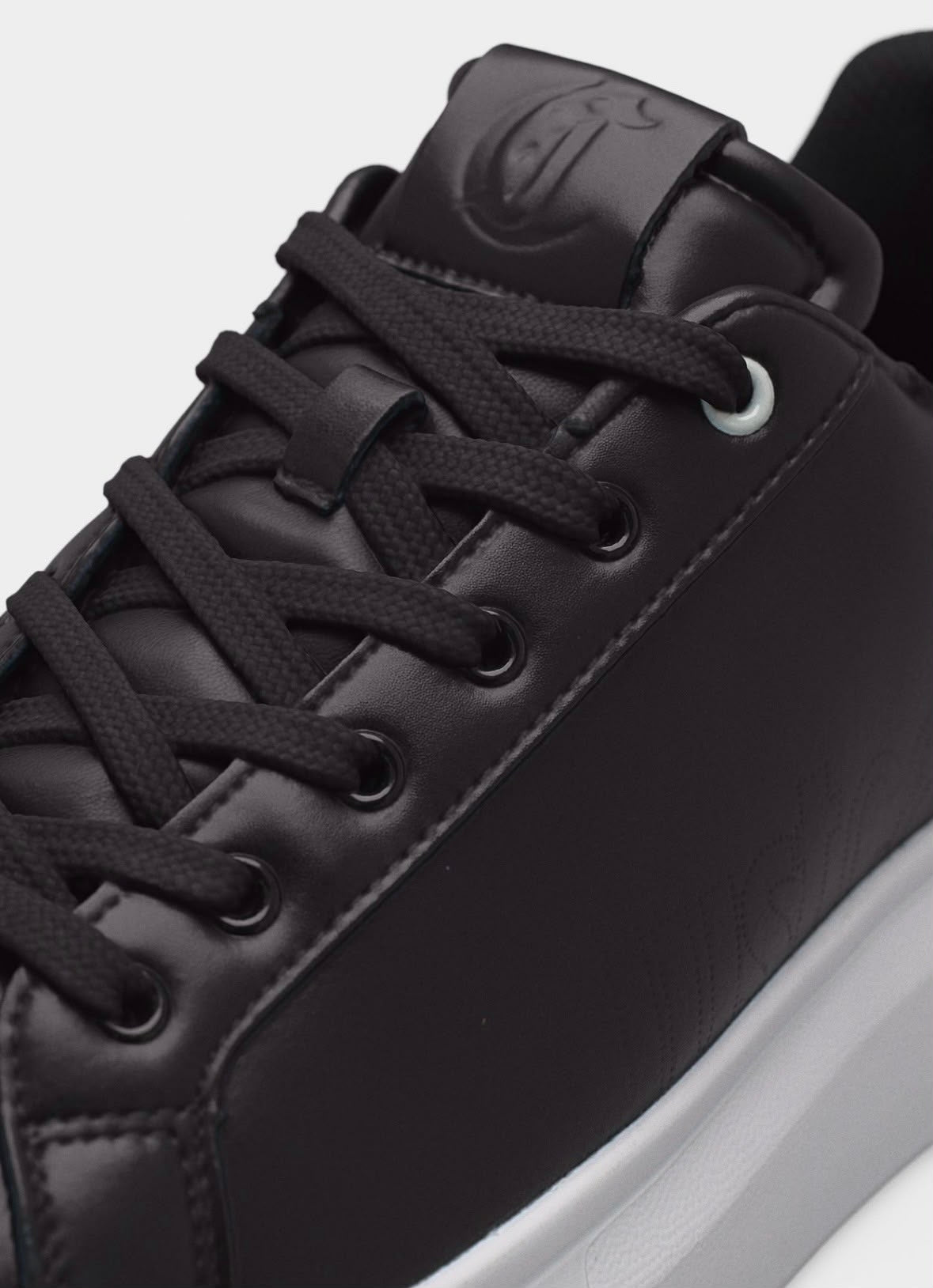 Sneakers Just Cavalli "Fondo Ursa" con logo minimal uomo