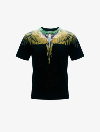 T-Shirt Marcelo Burlon "Icon Wings Colorfull" uomo
