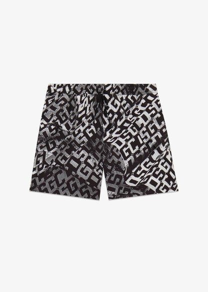 Boxer mare GCDS monogram all-over uomo