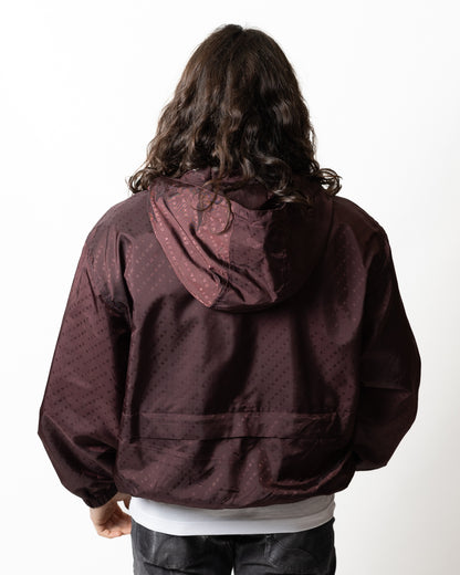 Giubbotto Richmond X in nylon con logo all-over uomo