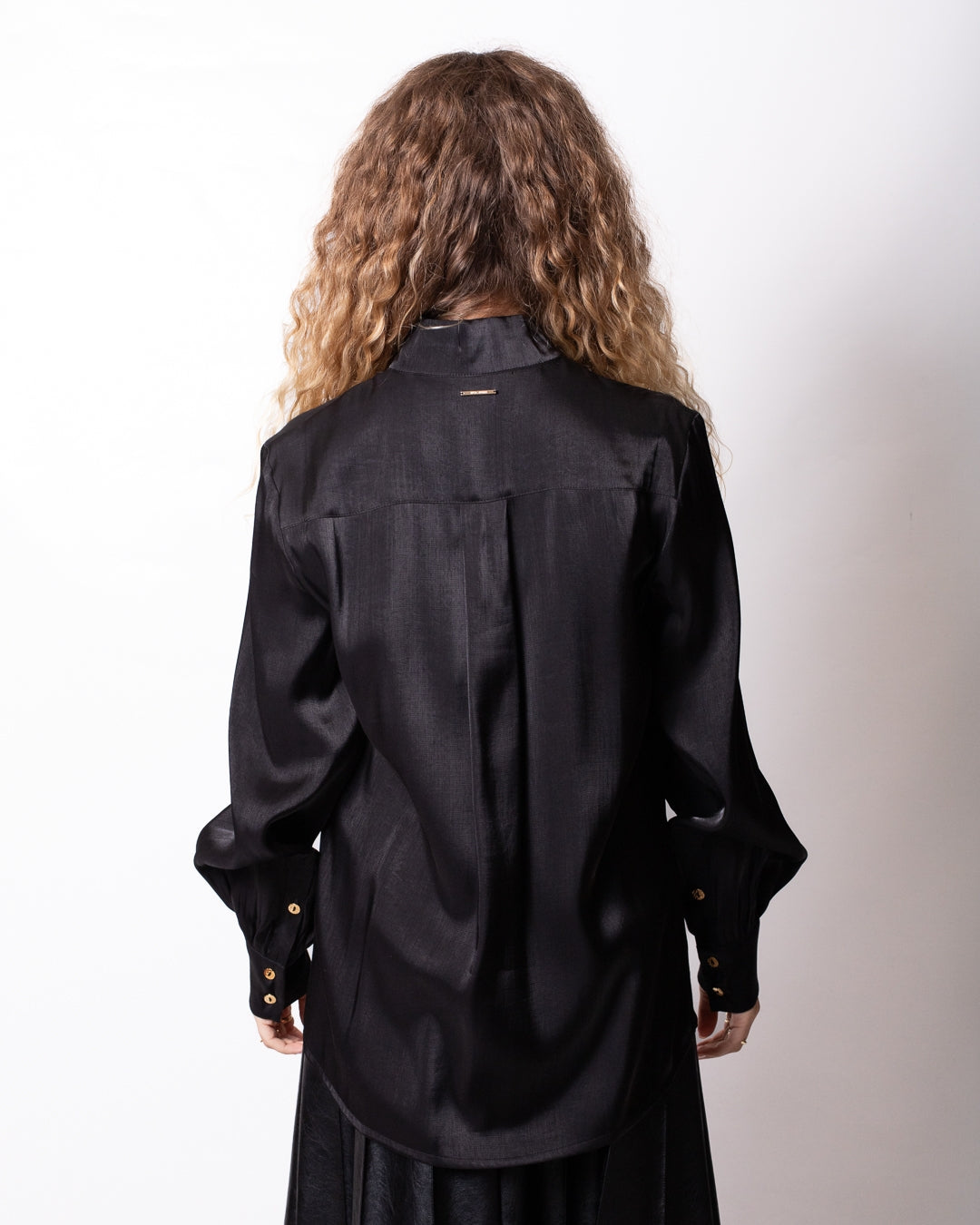 Camicia Just Cavalli effetto seta donna