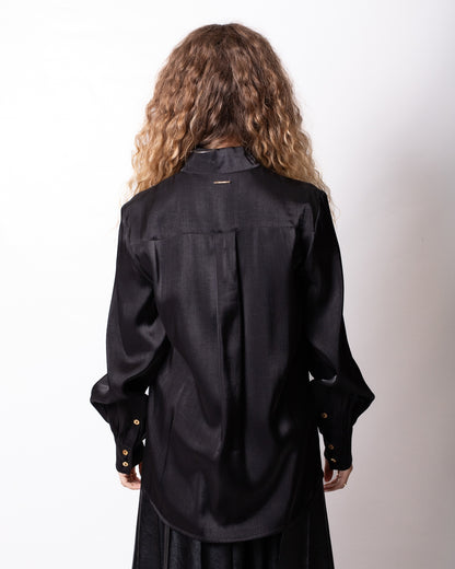 Camicia Just Cavalli effetto seta donna