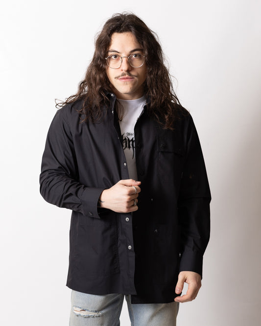 Camicia Richmond X classic logata uomo