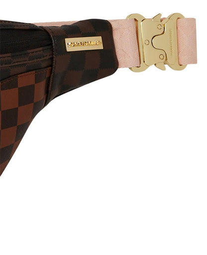 Marsupio Sprayground marrone boujee strap savvy crossbody