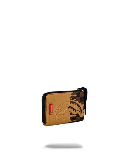 Portafoglio Sprayground marrone HENNY MELT WALLET