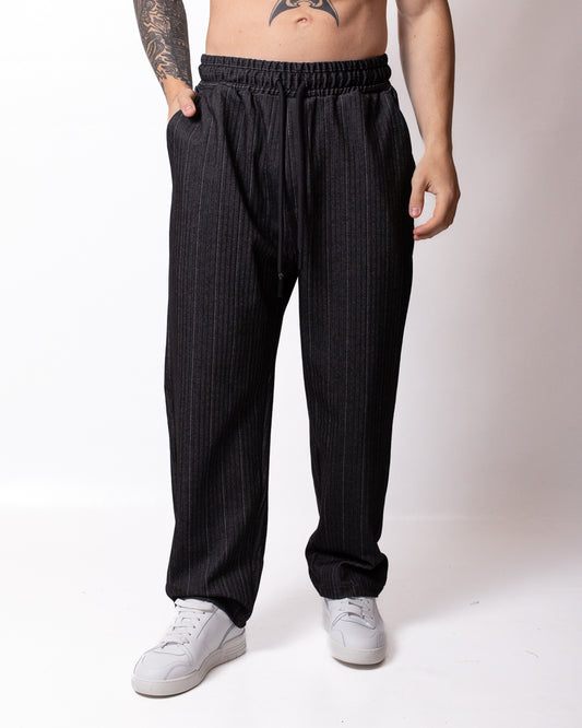 Pantalone Gaelle gessato uomo