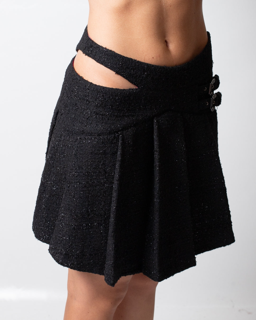 Gonna Versace Jeans Couture in misto lana donna