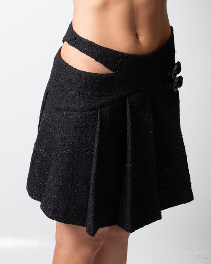 Gonna Versace Jeans Couture in misto lana donna