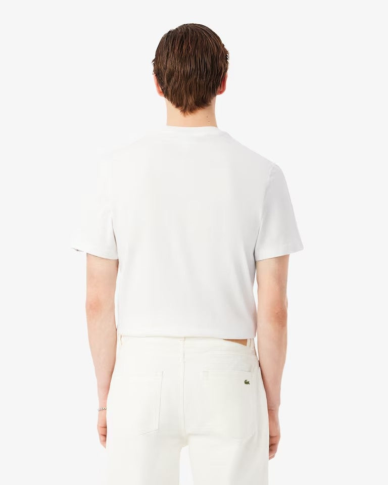 T-Shirt Lacoste con fasce logate uomo