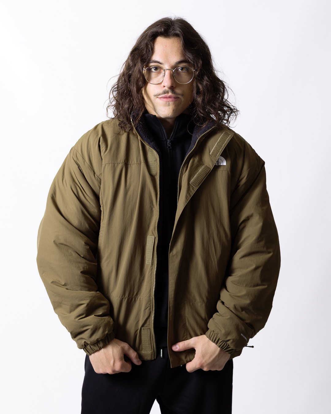 Giubbotto The North Face "Yumiori" in pile reversibile uomo