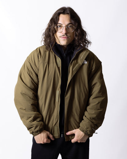 Giubbotto The North Face "Yumiori" in pile reversibile uomo