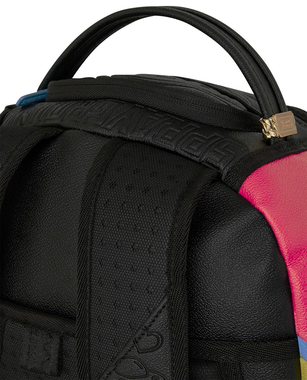 Zaino Sprayground nero INTERESTIING IDEA BACKPACK