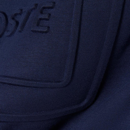 T-Shirt Lacoste classic con logo in rilievo uomo
