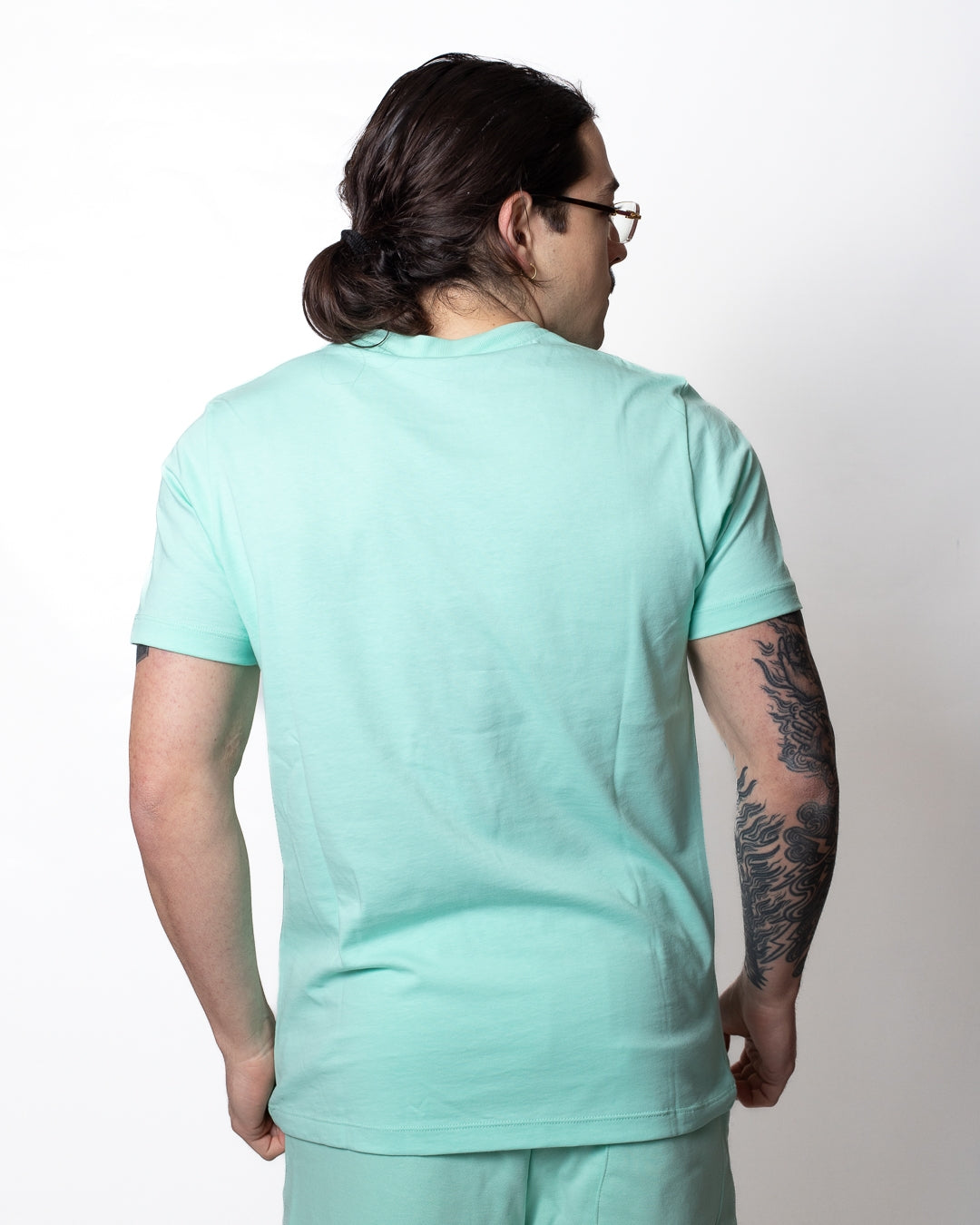 T-Shirt Pharmacy Industry con logo spray uomo
