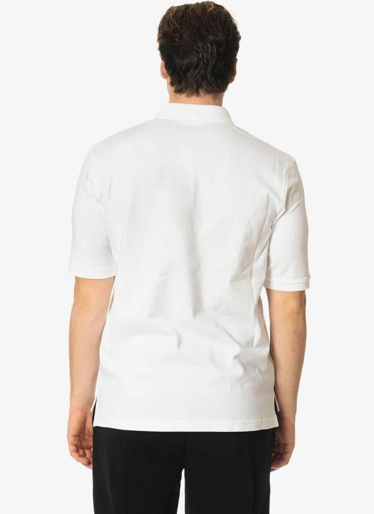 Polo Richmond X con logo in rilievo uomo