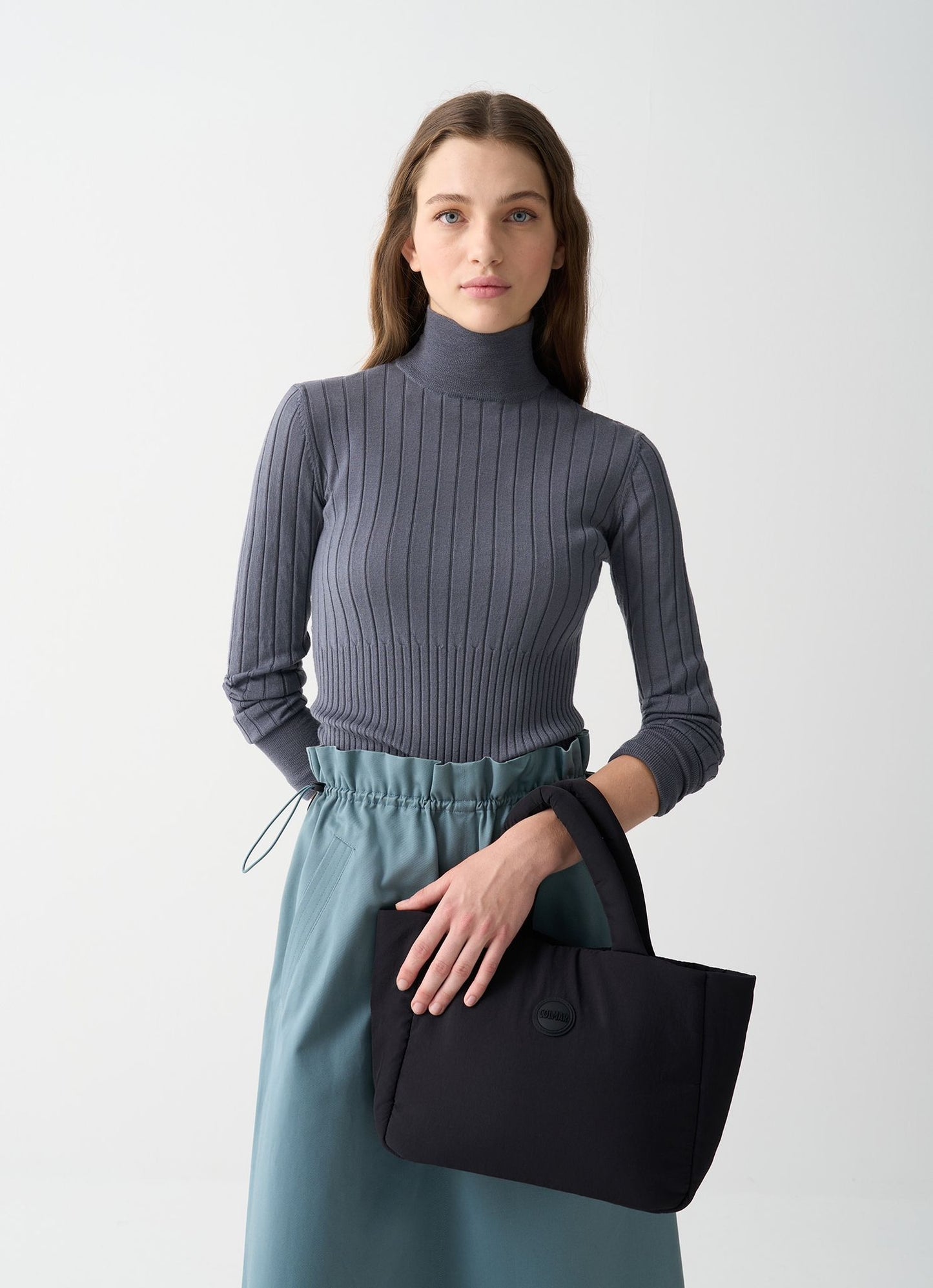 Borsa Colmar tote puffy donna