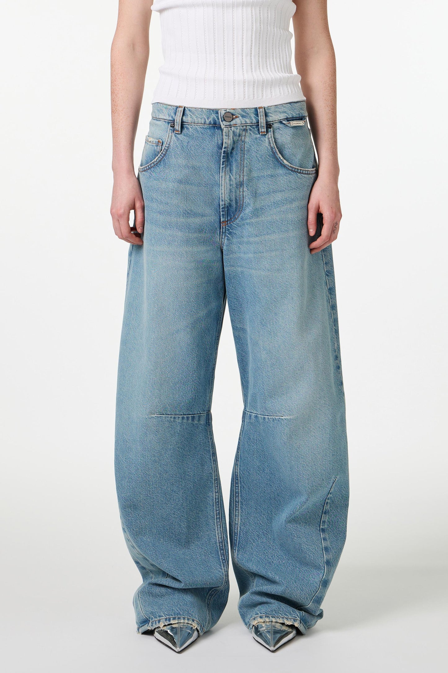 Jeans Iceberg baggy donna