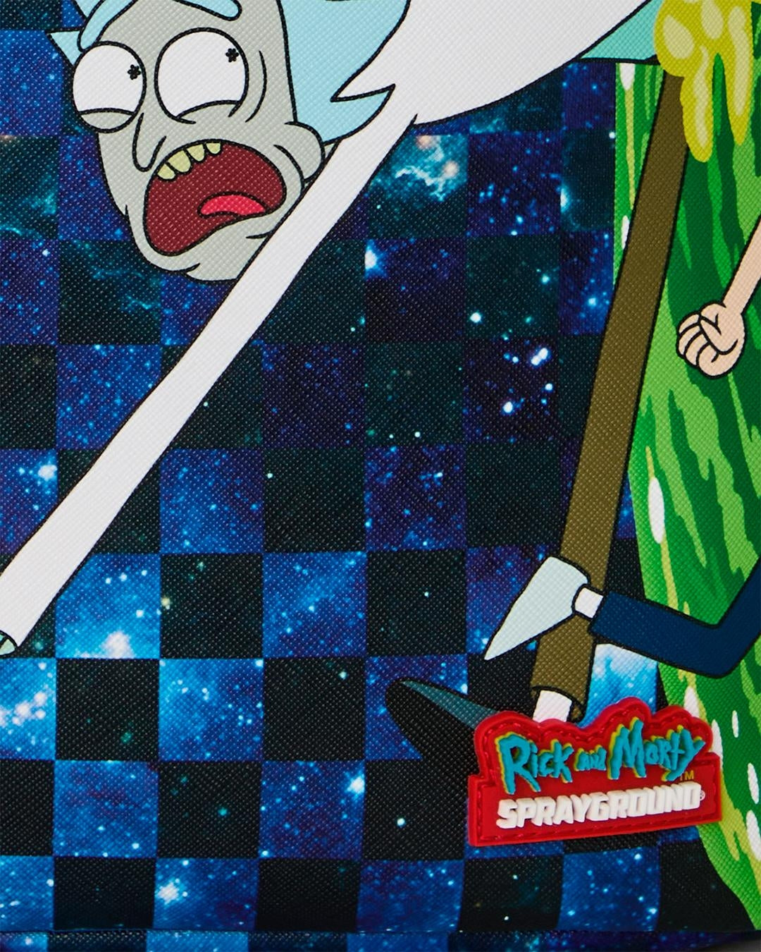 Zaino Sprayground blu RICK AND MORTY PORTAL JUMPING BACKPACK 