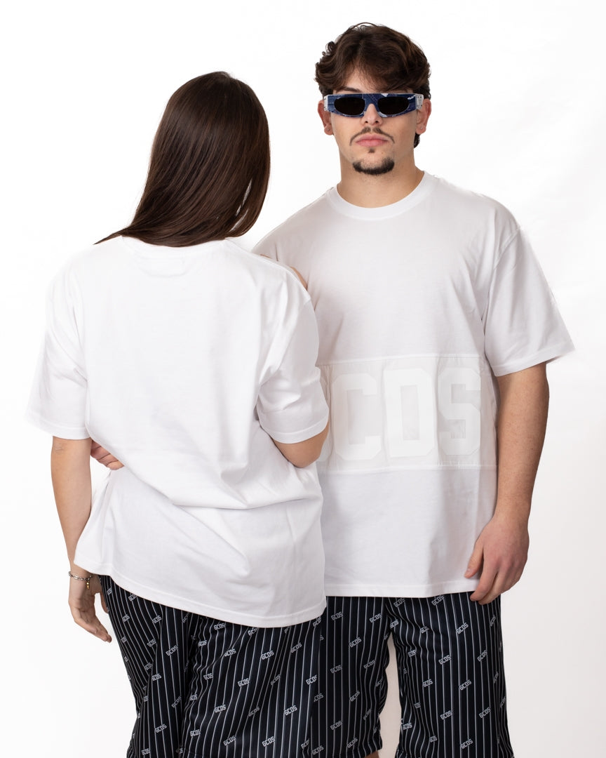T-Shirt GCDS "Band Logo Tonal" loose