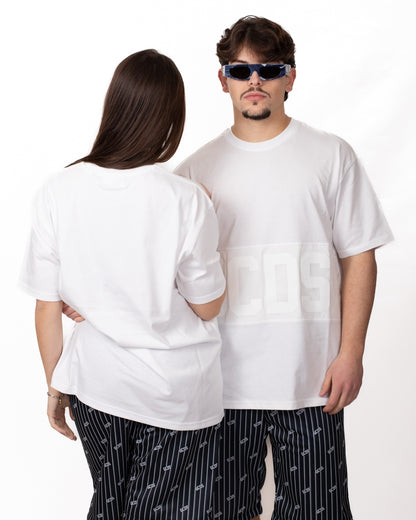 T-Shirt GCDS "Band Logo Tonal" loose