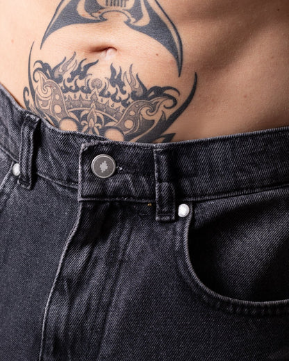Jeans Marcelo Burlon straight "Icon Wings" uomo
