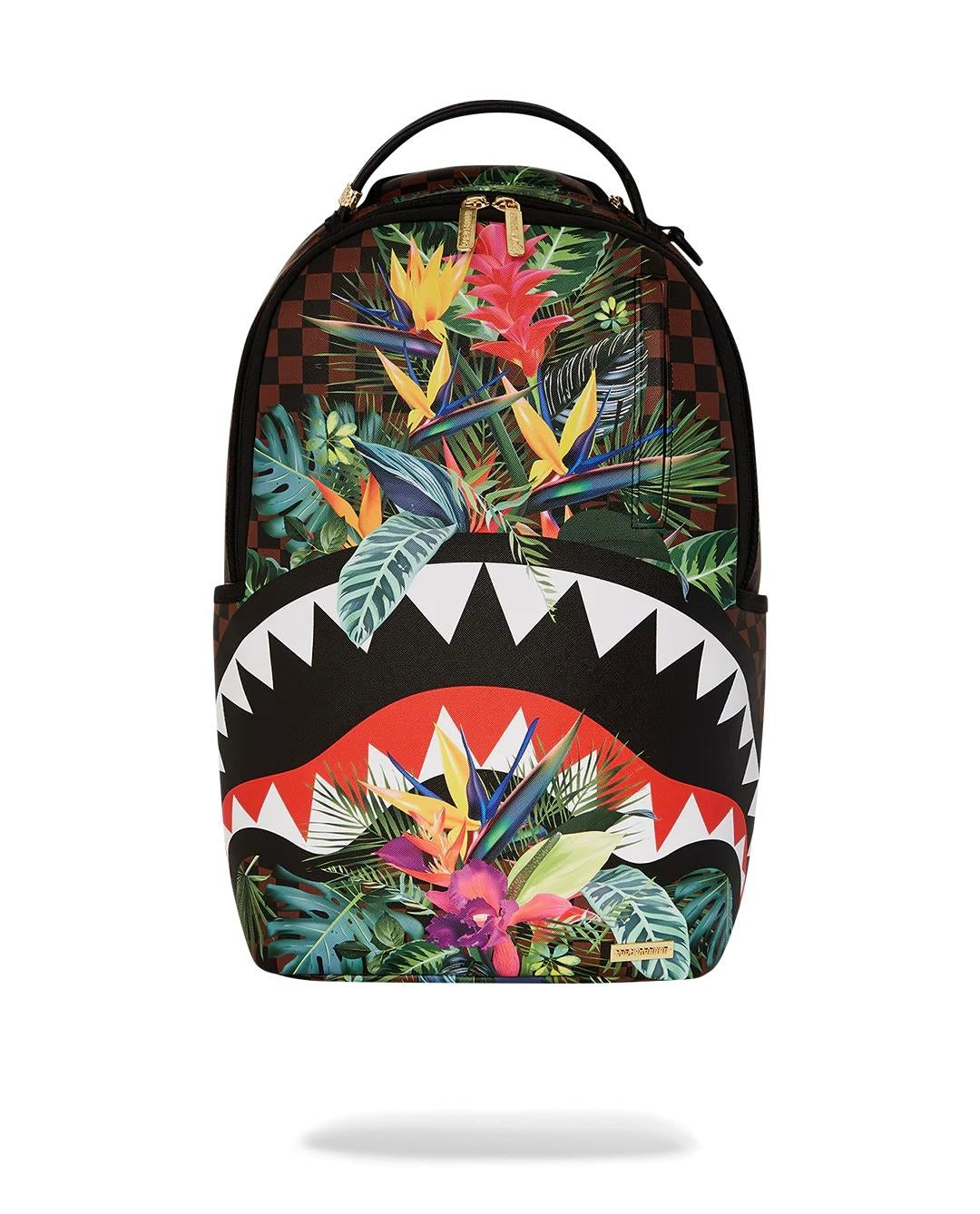 Zaino Sprayground marrone Sloth sip dlxsv backpack