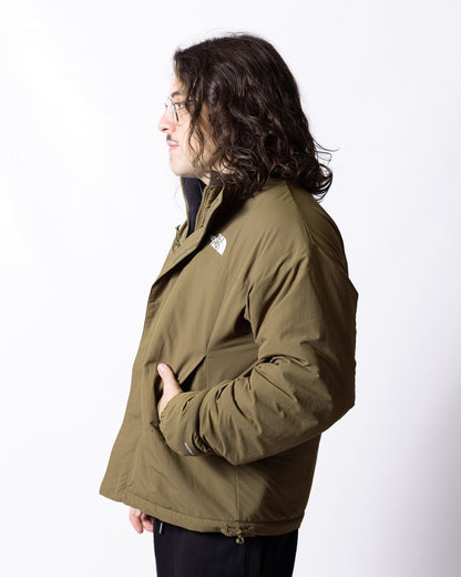 Giubbotto The North Face "Yumiori" in pile reversibile uomo