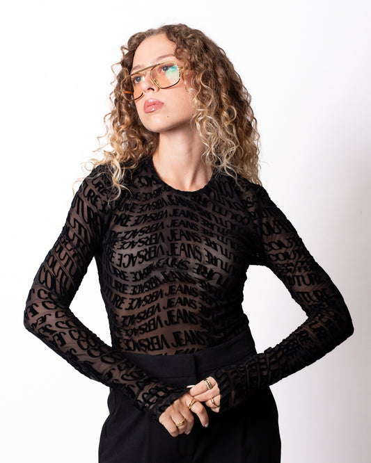 Body Versace Jeans Couture "Logomania" donna