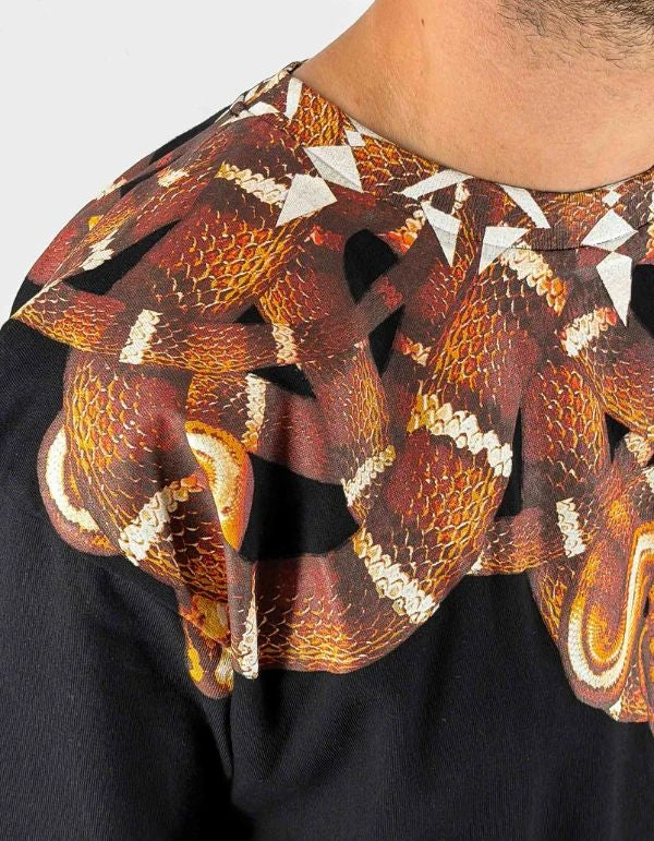 T-Shirt Marcelo Burlon "County Snake" uomo
