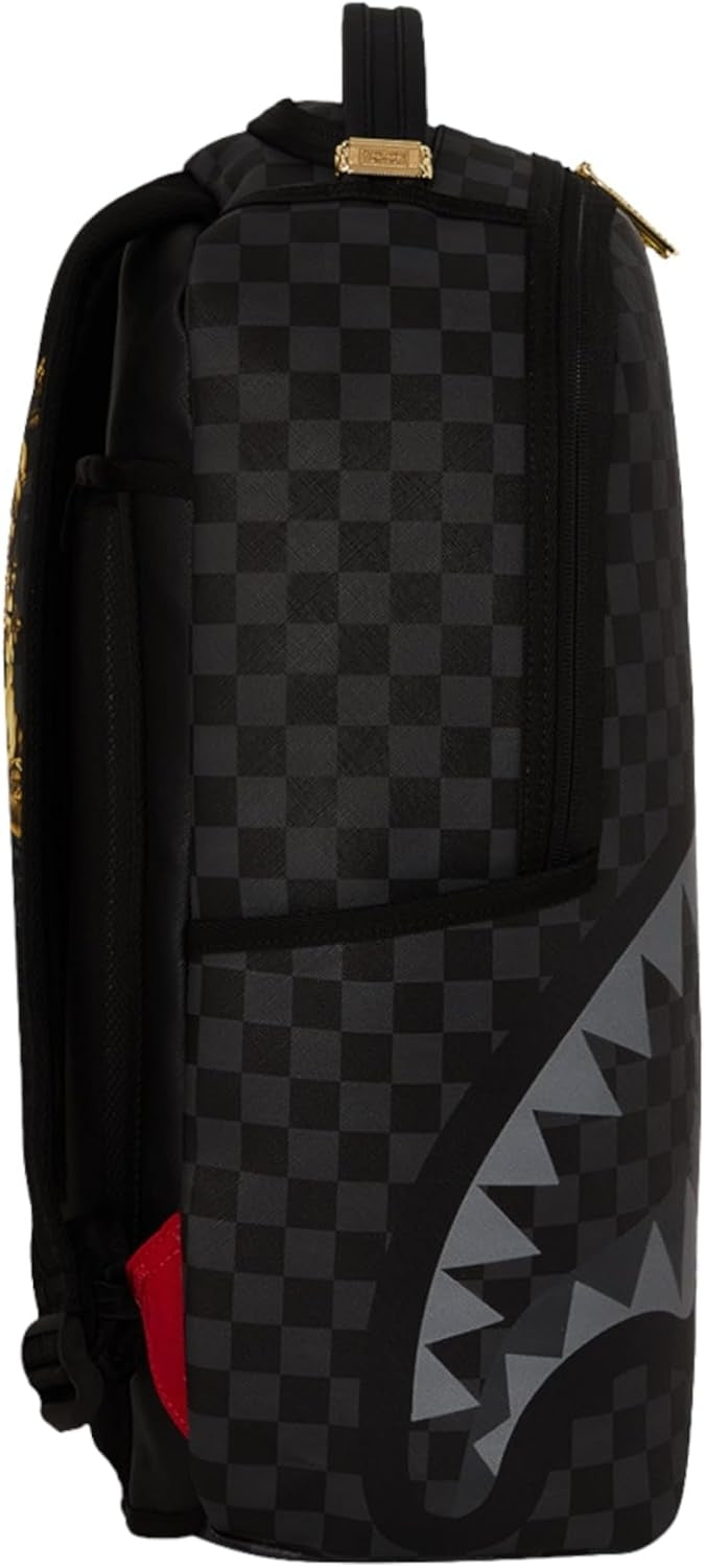 Zaino Sprayground nero Gold floral remix backpack