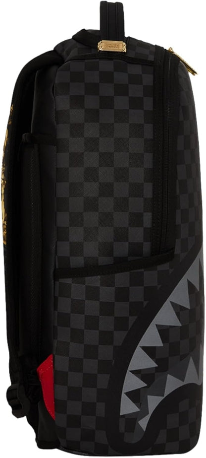 Zaino Sprayground nero Gold floral remix backpack