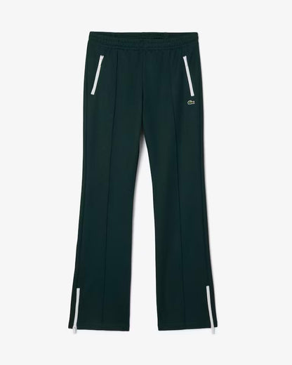 Pantalone Lacoste in nylon con zip donna