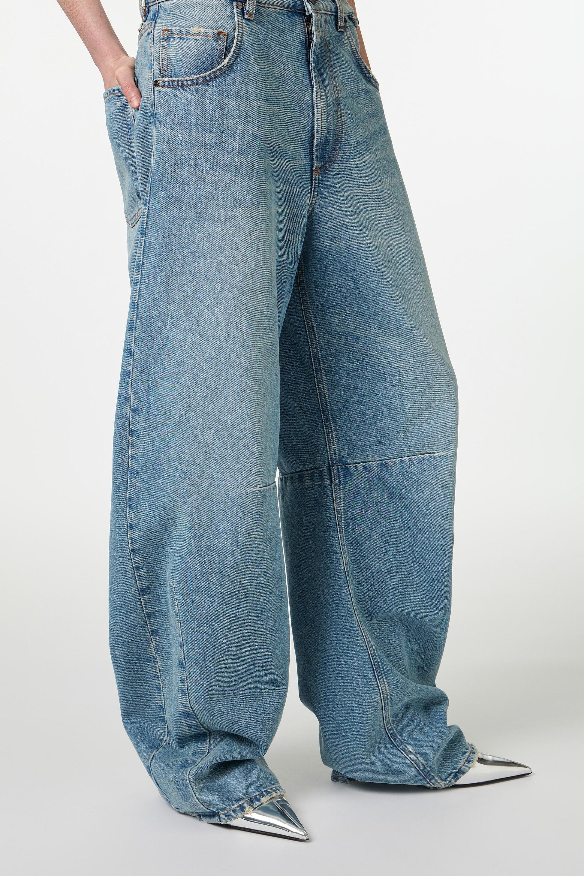 Jeans Iceberg baggy donna