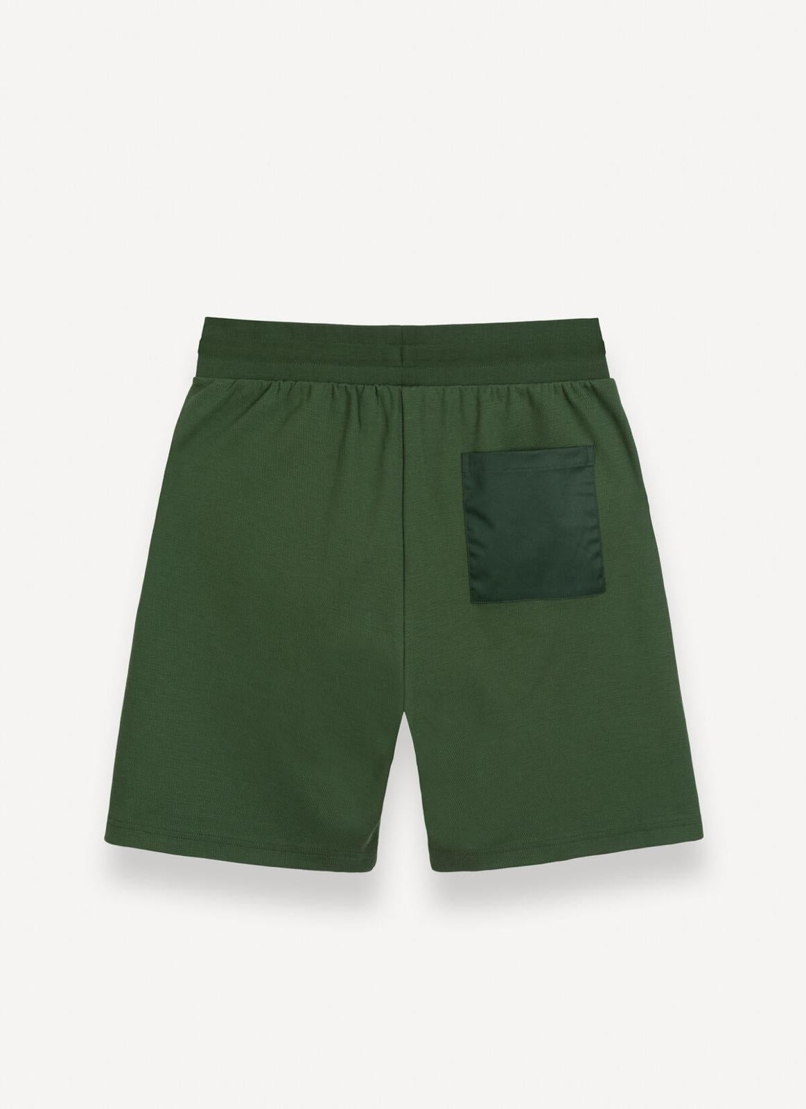 Bermuda Colmar "Strenght" in felpa uomo