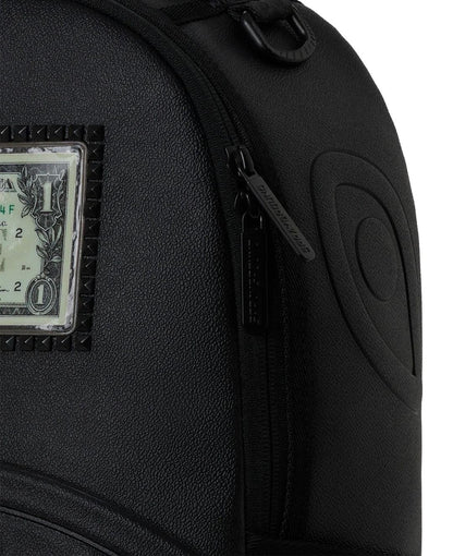 Zaino Sprayground nero REAL MONEY BACKPACK 