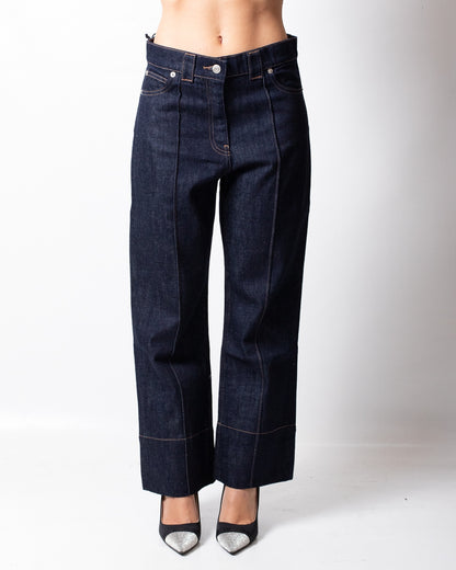 Jeans Twinset Actitude a palazzo donna