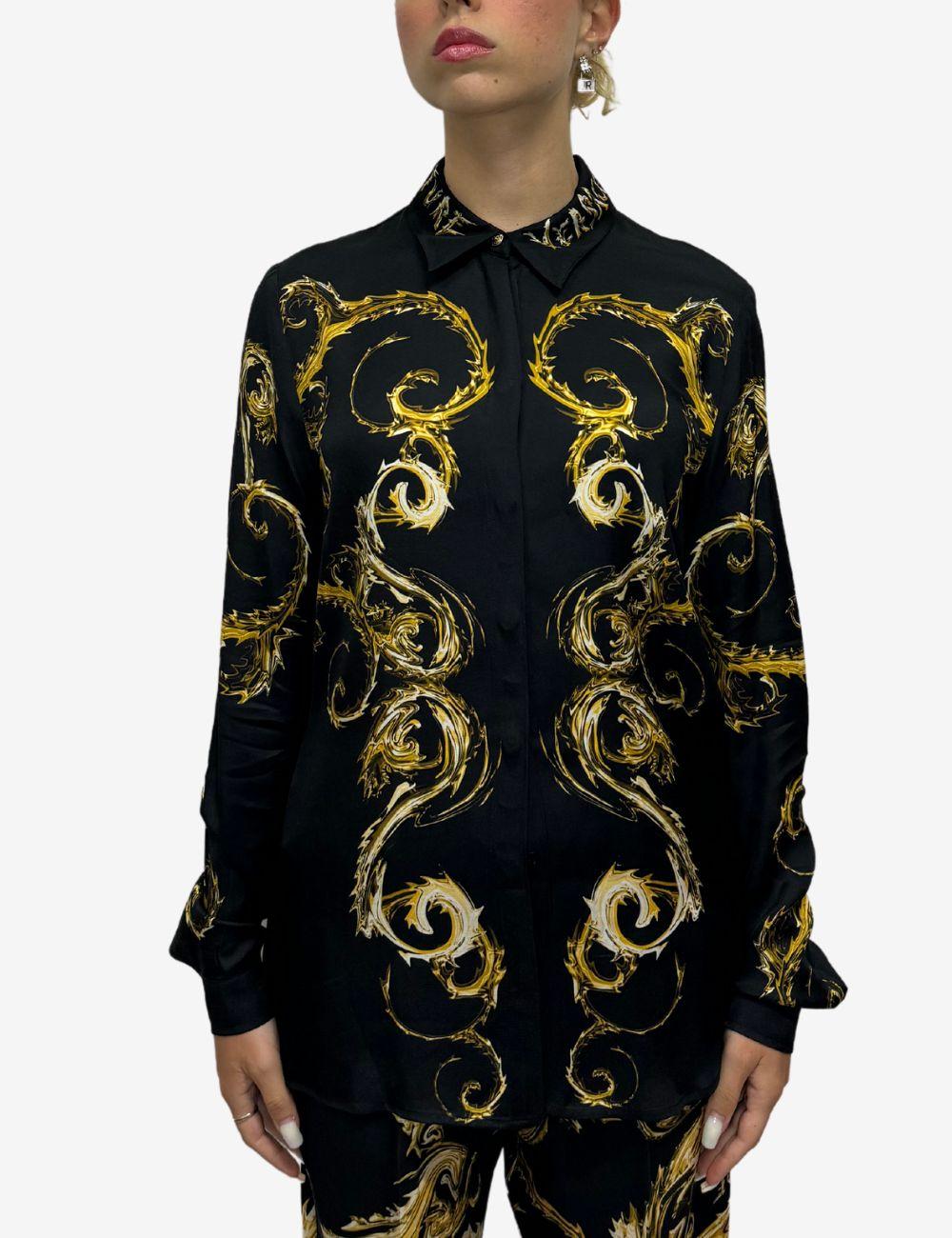 Camicia Versace Jeans Couture "Chromo Couture" donna