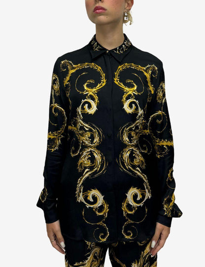 Camicia Versace Jeans Couture "Chromo Couture" donna